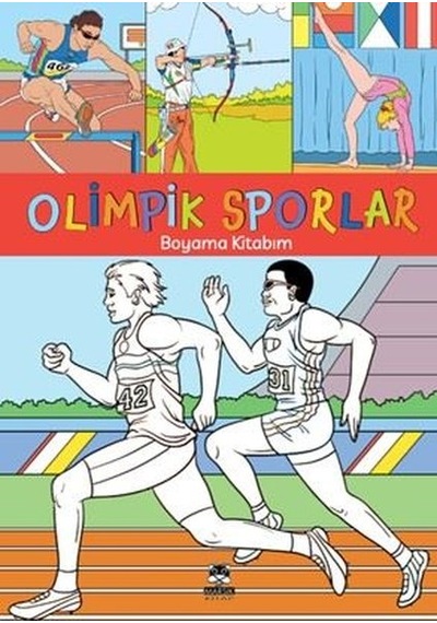 Olimpik Sporlar Boyama Kitabım- Marsık Kitap