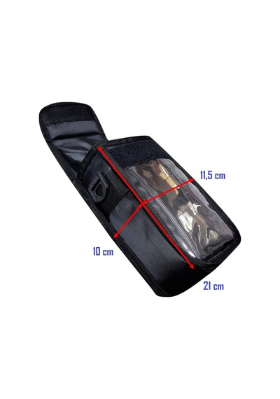 Pos Cihazı Çantası Su Geçirmez Ekstra Telefon Cepli