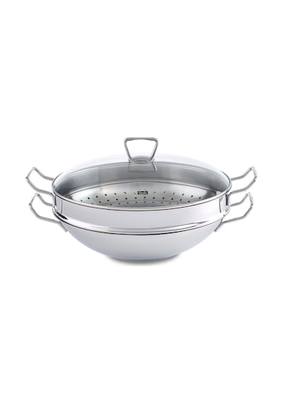Fissler Nanjing Wok Tava 36 Cm Renkli