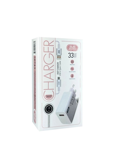 Subzero TT_SZB-SG37 33 W 3A Hızlı Şarj Adaptörü