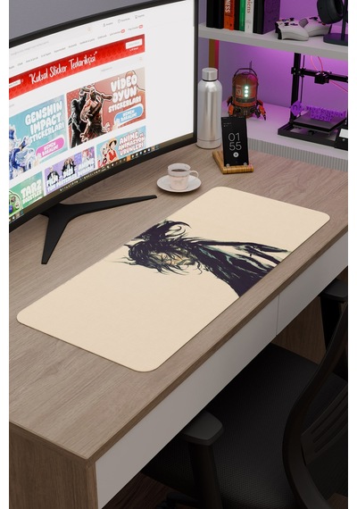 Vagabond Kaymaz Dikişli Kauçuk Oyuncu Mousepad V2 - 70x30 Xl Gaming Mouse Pad Fare Altlığı