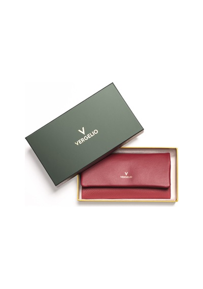 Burgundy Cüzdan & Kartlık Kadın Diğer 2824 Vergelio Flother Wallet Card Holder bordo