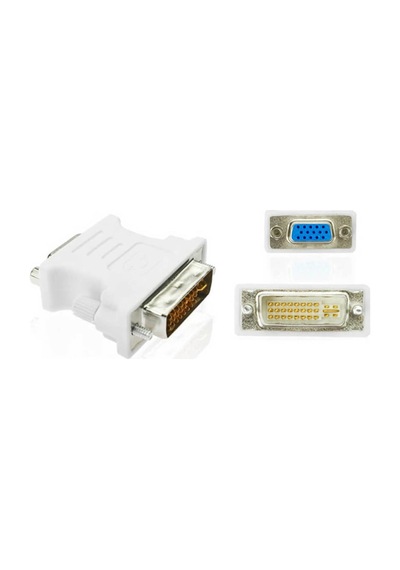 24+5 Pin Dvı To Vga Çevirici Dönüştürücü - Dvi Adaptör Dvi (533631808)