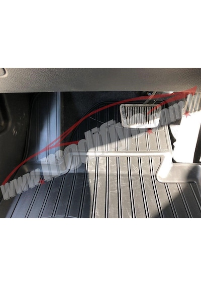 Hyundai i30 2013-2014 3D Kauçuk Havuzlu Paspas Kokusuz i 30