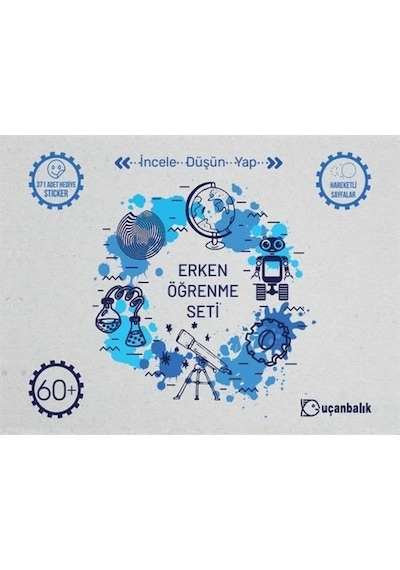 Uçanbalık 60+ Erken Öğrenme Seti 2023-2024