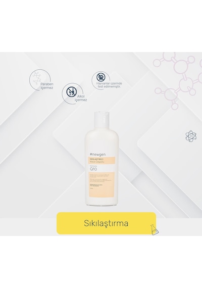 Newgen Coenzyme Q10 Sıkılaştırıcı Vücut Losyonu 250 ML