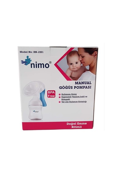 Nimo XN-J201 Manuel Tekli Göğüs Pompası