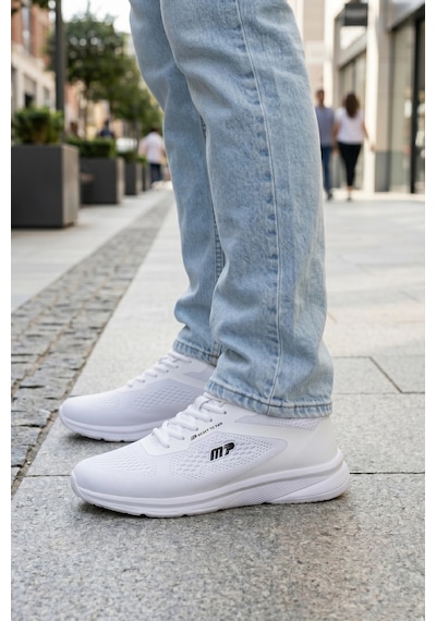 In Step Dynamic Street Beyaz Erkek Spor Ayakkabısı