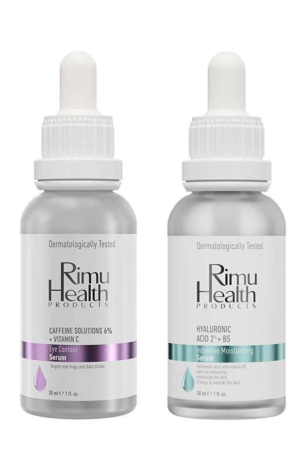 Rimu Health Products Göz Çevresi Aydınlatma Ve Yoğun Nemlendirici Cilt Bakım Seti