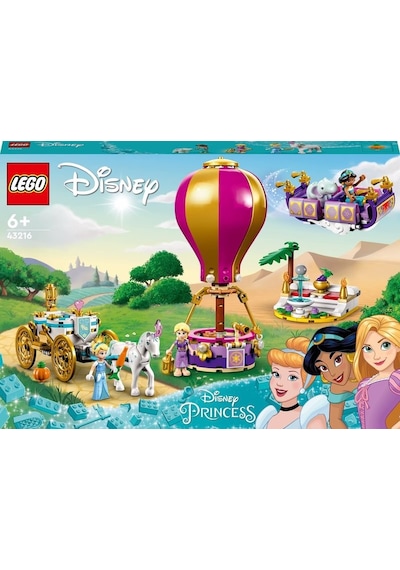 LEGO® Disney 43216 Prensesin Büyülü Yolculuğu 320 Parça
