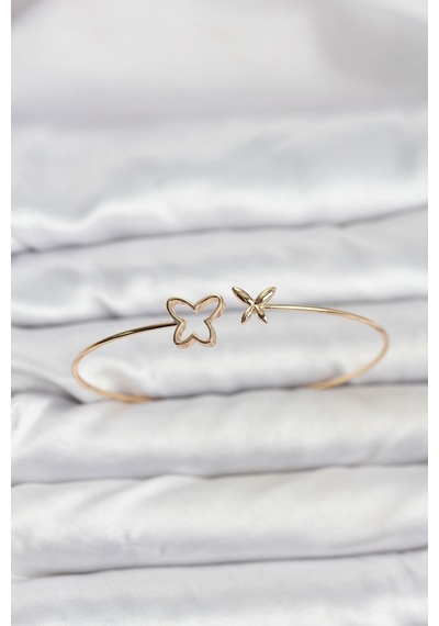 Model Gold Renk Bileklik Antik Gümüş