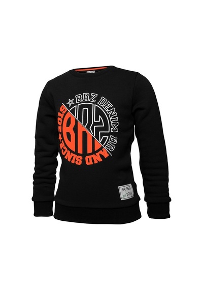 Brz Kids Baskılı Erkek Çocuk Sweatshirt (514255653)