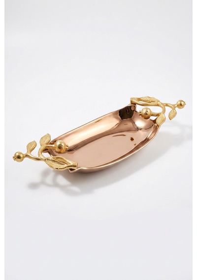Leaf Rose Gold Kayık