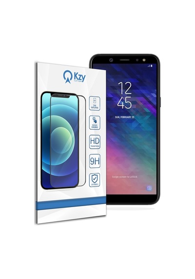 Samsung Uyumlu Galaxy A6 2018 Tam Kaplayan Temperli Ekran Koruyucu Cam (485382884) 15 Tl Fark Ile Apple  iPhone Hızlı Şarj Kablosu