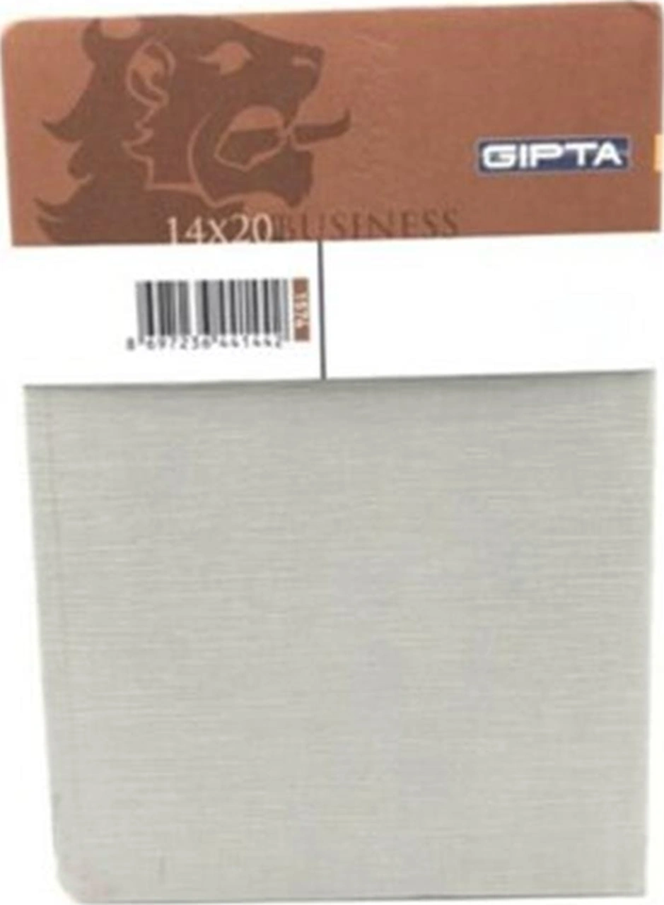 Busıness Bej Defter 160 Yaprak Düz 1574 Defter
