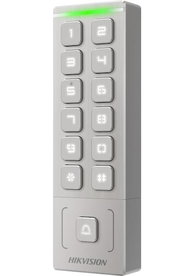 Hıkvısıon Ds-k1t809mwx Mifare Kart / Şifre Bağımsız Kontrol Paneli
