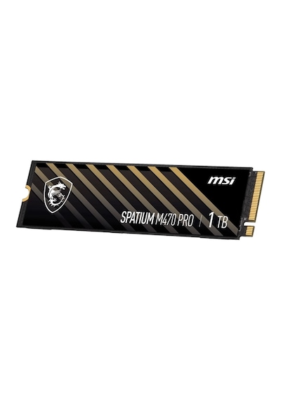 Msı Spatium M470 Pro 1tb Nvme Gen4 6000/4500mb/s M.2 Ssd