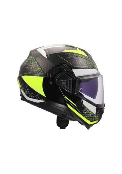 Ls2 Advant 2 Astral Çene Açılır Kask Sarı