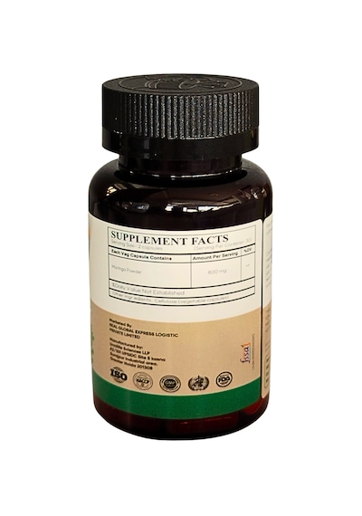 Moringa Kapsül 400 Mg, 30 Gün