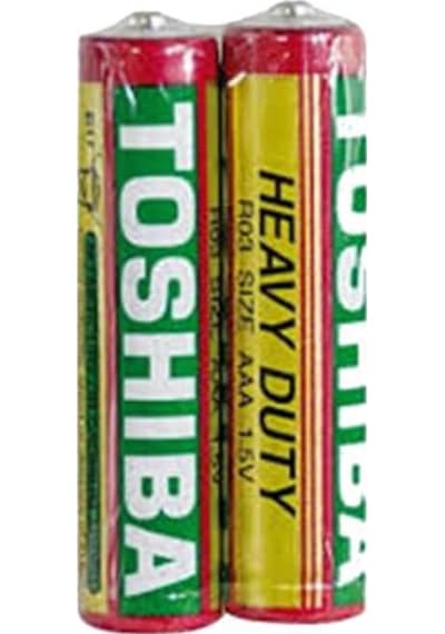 Toshiba 1.5 V AAA İnce Kalem Pil 20 x 2'li