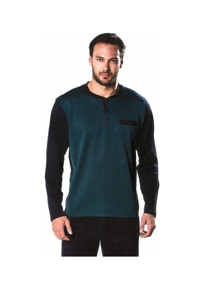 Pierre Cardin Erkek Uzun Kol Damat Pijama Takım 5029