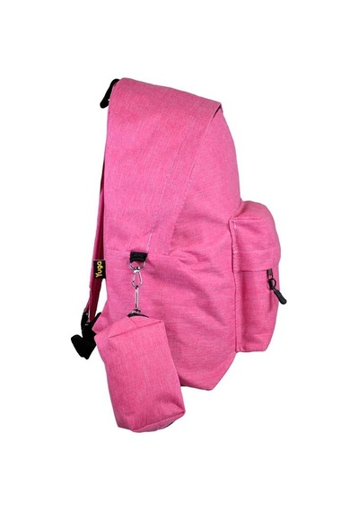 Yuga Keten Sırt Çantası Pembe