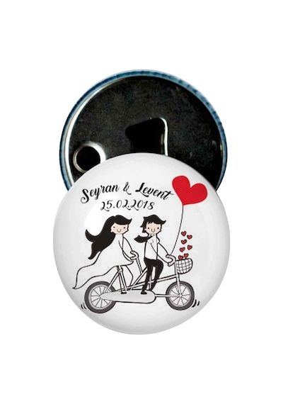 Nikah Şekeri Lavanta Kesesi İsim Baskılı Nişan Hediyelik BK-011