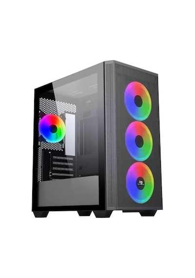 Powerboost Pb-p2252bb Argb Gamıng Mıd-tower Pc Kasası