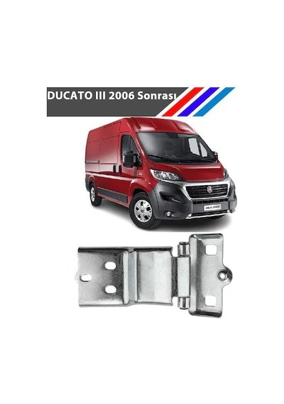 Fiat Ducato 3 Kasa Arka Bagaj Kapak Menteşesi Sağ Alt 2006 Sonrası 8717a5 M3505