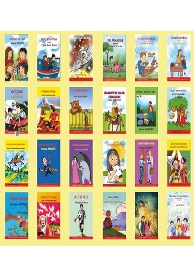 3. Sınıf Kitaplığı-24 Kitap Takım Kutulu- Özlem Yayınevi
