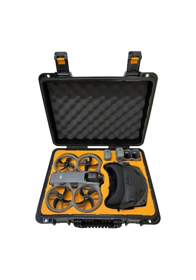 Clascase Avata 360 Uyumlu Hardcase Drone Taşıma Çantası C037