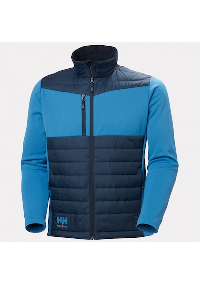 Oxford Hybrid Insulated Jacket - Navy/stone - M 595 Lacı Vert / Taş M Lacivert-taş