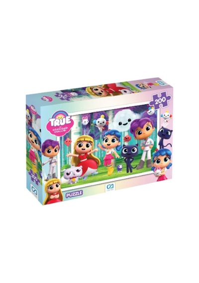 True Puzzle 200