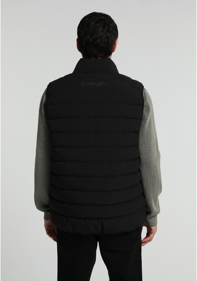 Colin's Colins Regular Fit Dik Yaka Fermuarlı Astarlı Erkek Siyah Yelek Cl1082078 Q1.v1 Blk