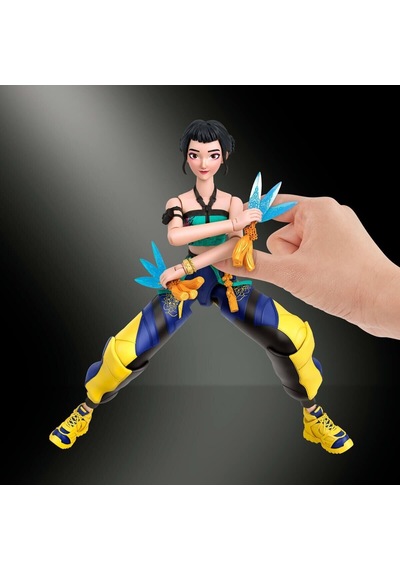 Jry32 K-pop Demon Hunters - Zoey Aksiyon Figürü