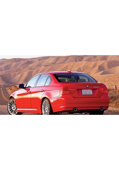 Bmw 335D Bagaj Krom Metal 3M 3D Yazı Logo (528112324)