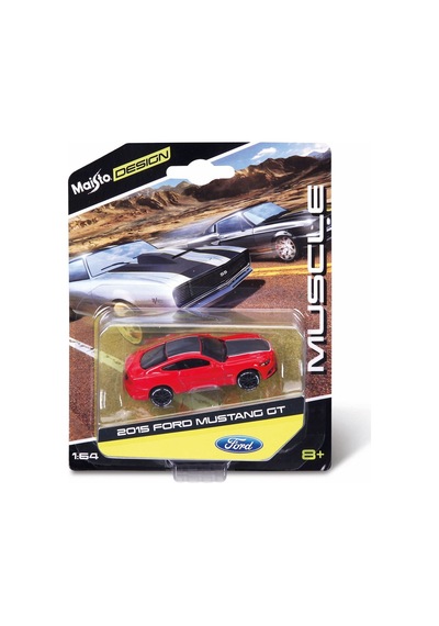 Maisto 2015 Mustang Gt Oyuncak Araba 1 64
