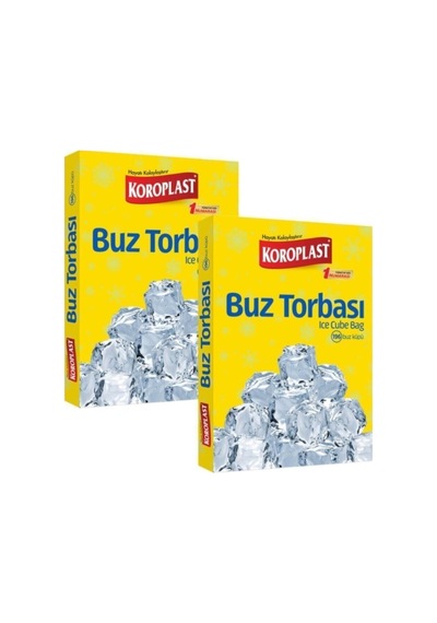 Buz Torbası 196 Küp - 2'li