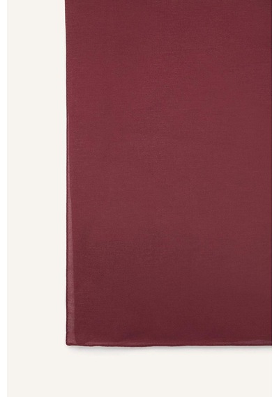 Defacto Fresh Scarfs X Defacto Premium Bordo Keten Şal I1758ax26smbr2 Bordo-br2