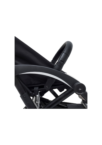 Bumprider Connect 3 Bebek Arabası / Black-Grey Melange Yan Düzenleyici Çanta Hediyeli