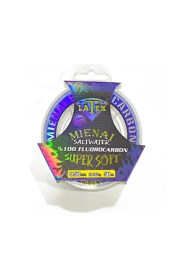 Latex Fluorocarbon Mienai 50 Mt 0.50 Mm Misina