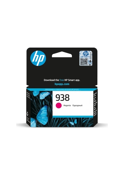 Hp 4s6x6pe Macenta Mürekkep Toneri 938