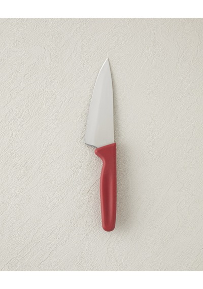 English Home Grim Edge Paslanmaz Çelik Bıçak 12 Cm Kırmızı Kırmızı