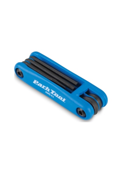 ParkTool AWS-9.2 Alyen Seti 5 Fonksiyon Siyah