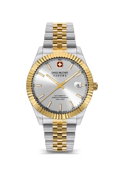 Swiss Military Smwgl0002161 Kol Saati Metalik