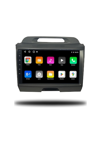 Navmina Kia Sportage Android Carplay Multimedya 2011-2015 6gb Ram + 128gb Hafıza + 8 Çekirdek
