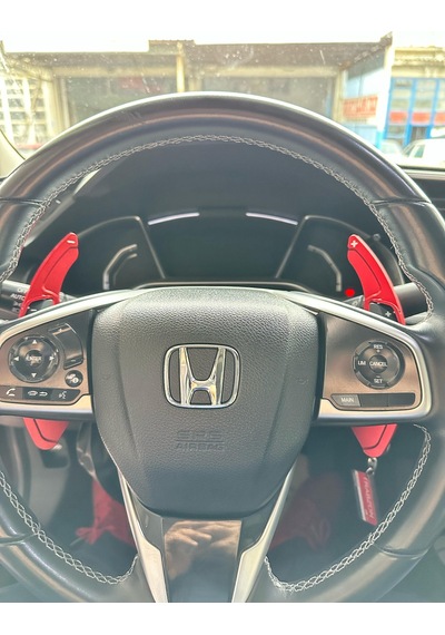 Honda Accord Kırmızı F1 Kulakçık Pedal Shifter 2013-2020 Siyah