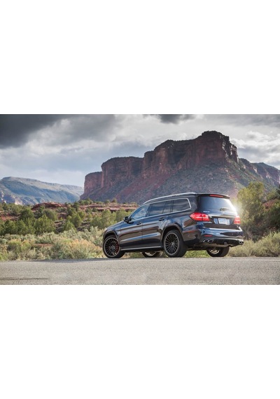 Mercedes Gls Serisi X166 Gls63 Amg Body Kit 2016-2019