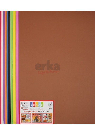 Südor Eva 50X70 10 Renk Karışık Sk29