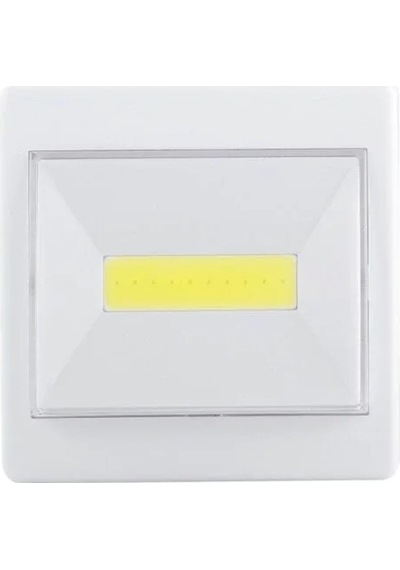 Ps-801 Cob Ledli Mıknatıslı Yapışkanlı Lamba Beyaz